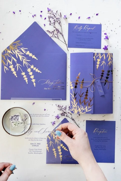 Lavendel Eleganz:...
