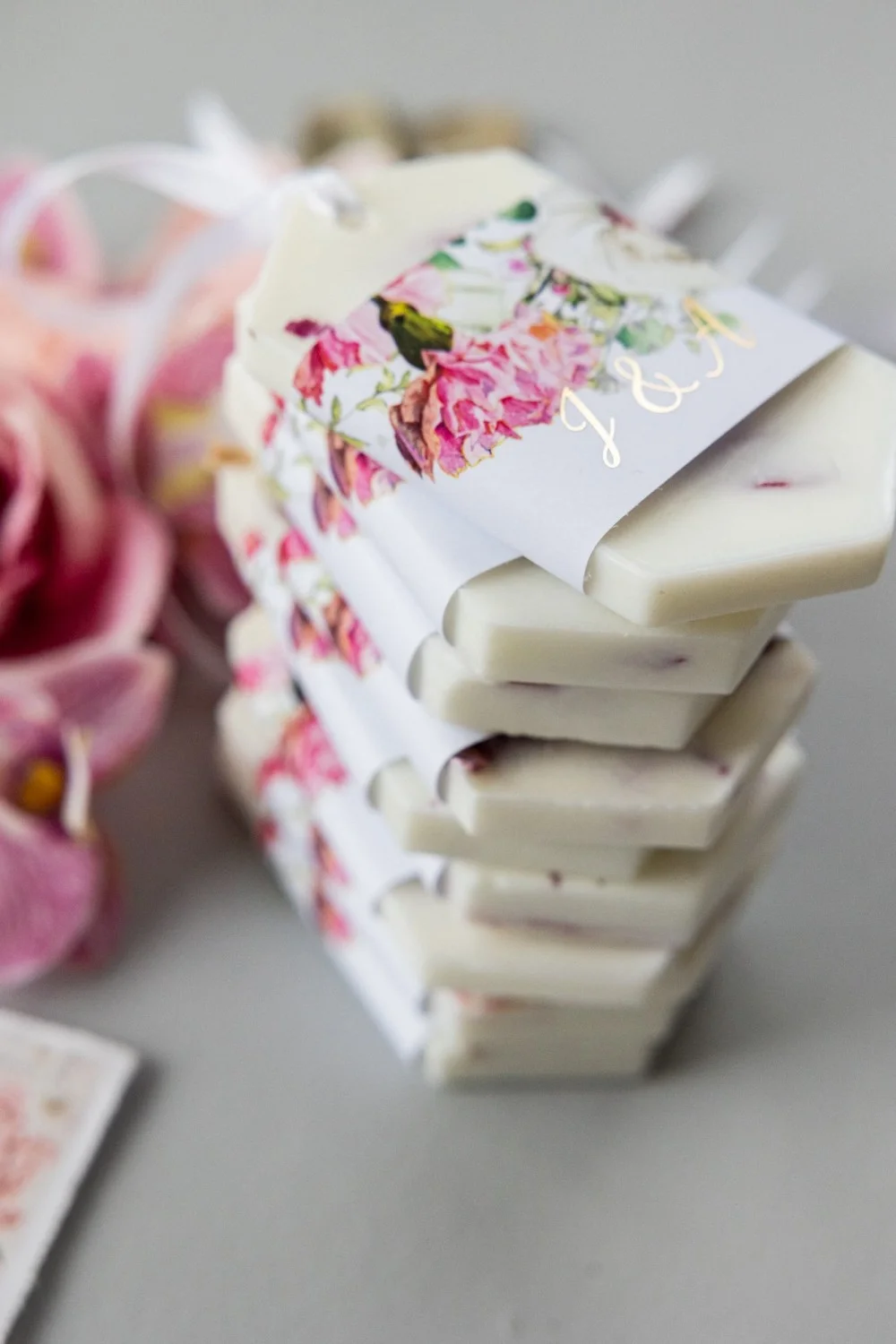 Personalized Wedding Soy Wax Favors - WF5