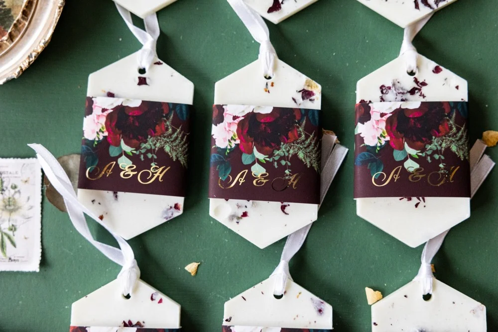 Personalized Wedding Soy Wax Favors - WF12