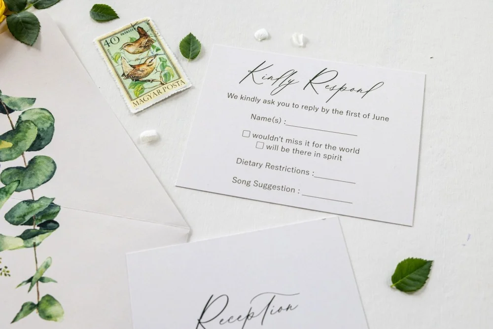 Invitation de mariage en eucalyptus, invitations de mariage en verre ou en acrylique, invitation de mariage en verdurec