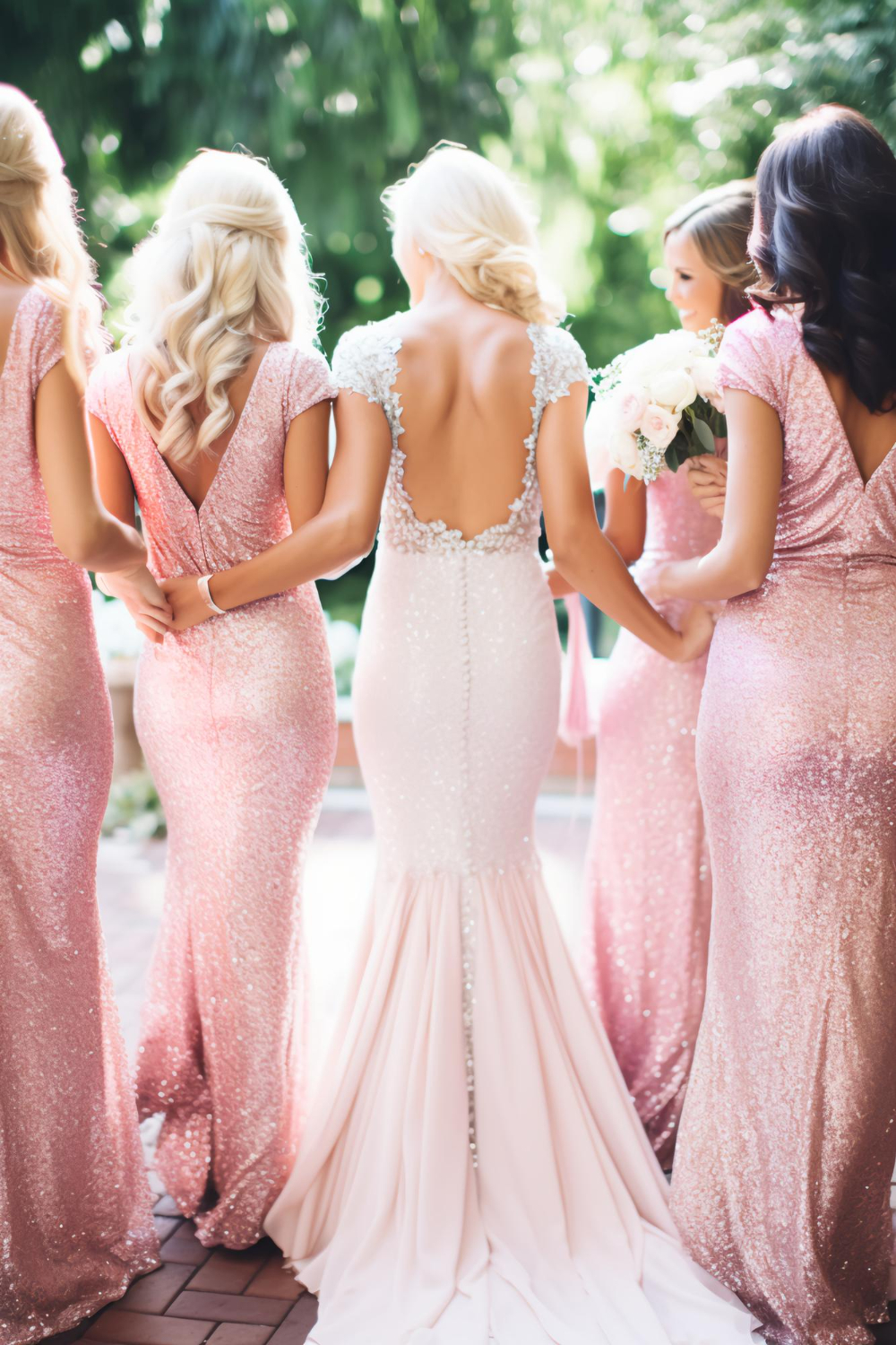 Elegant Wedding in Pink