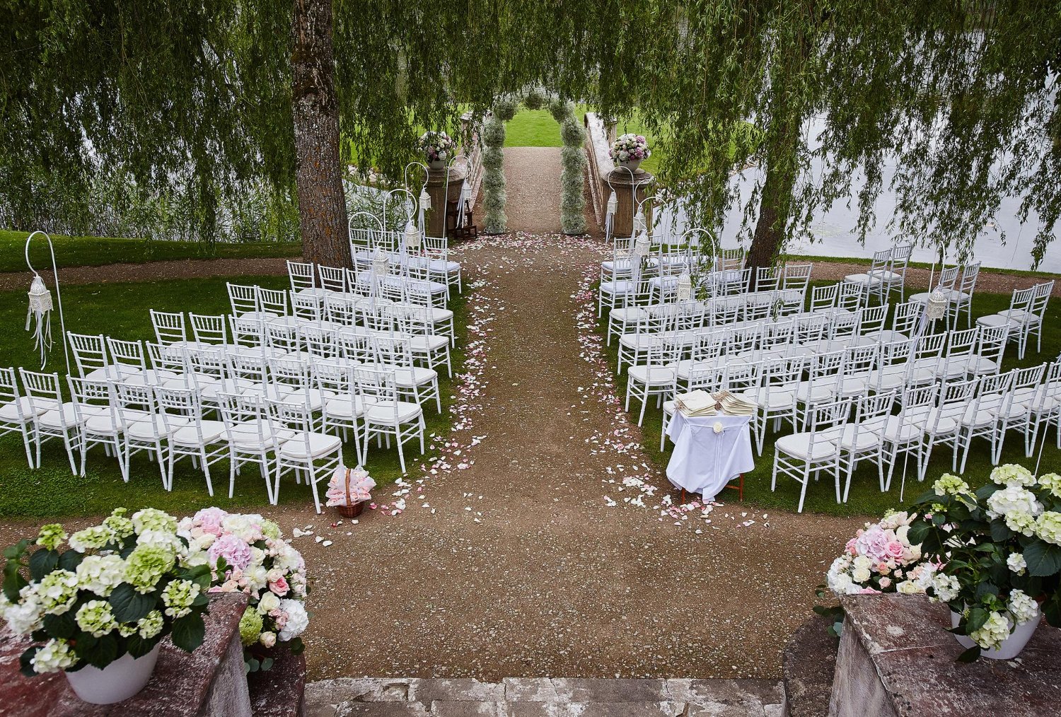 place for wedding ceremony