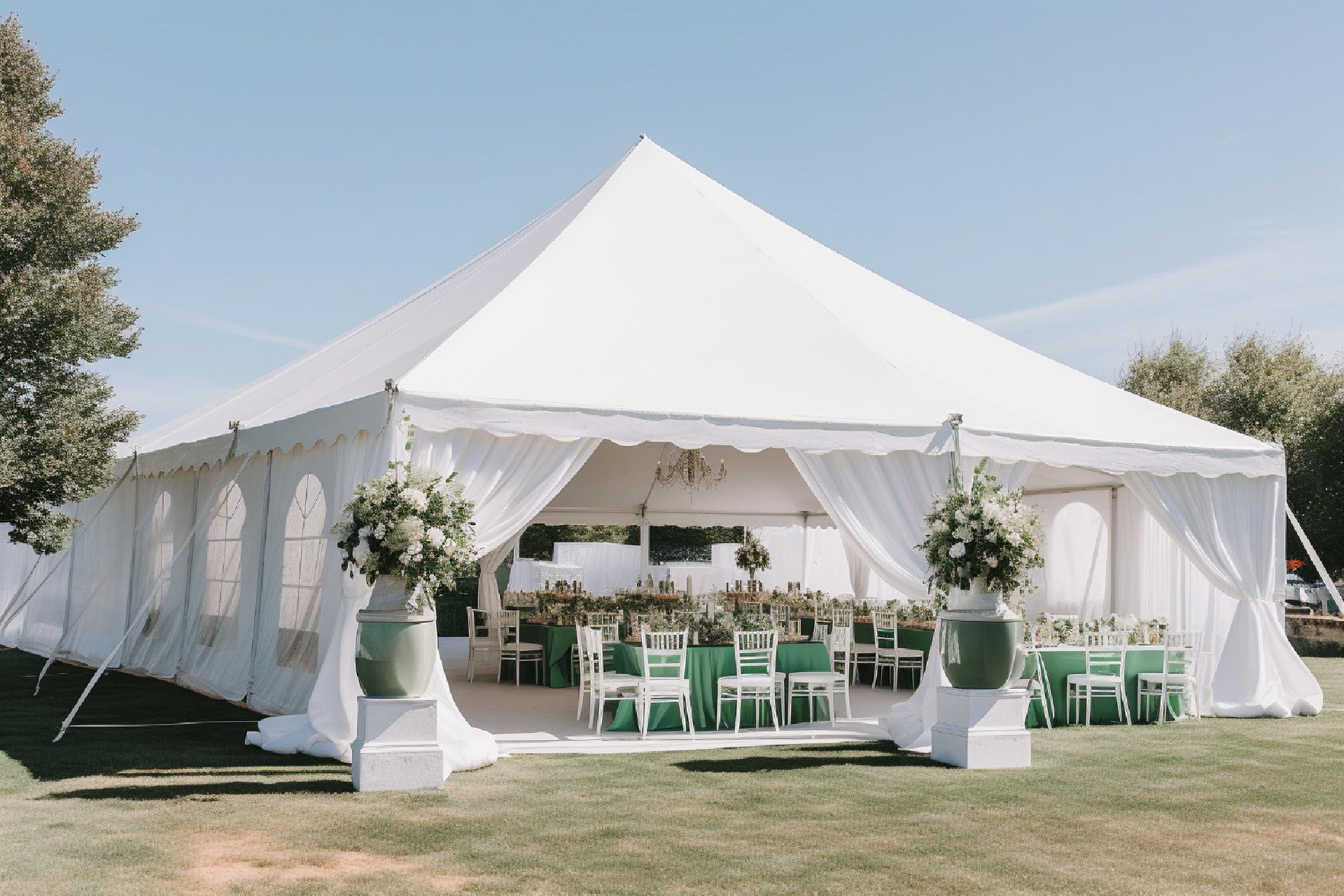 How much is a Wedding Tent ?