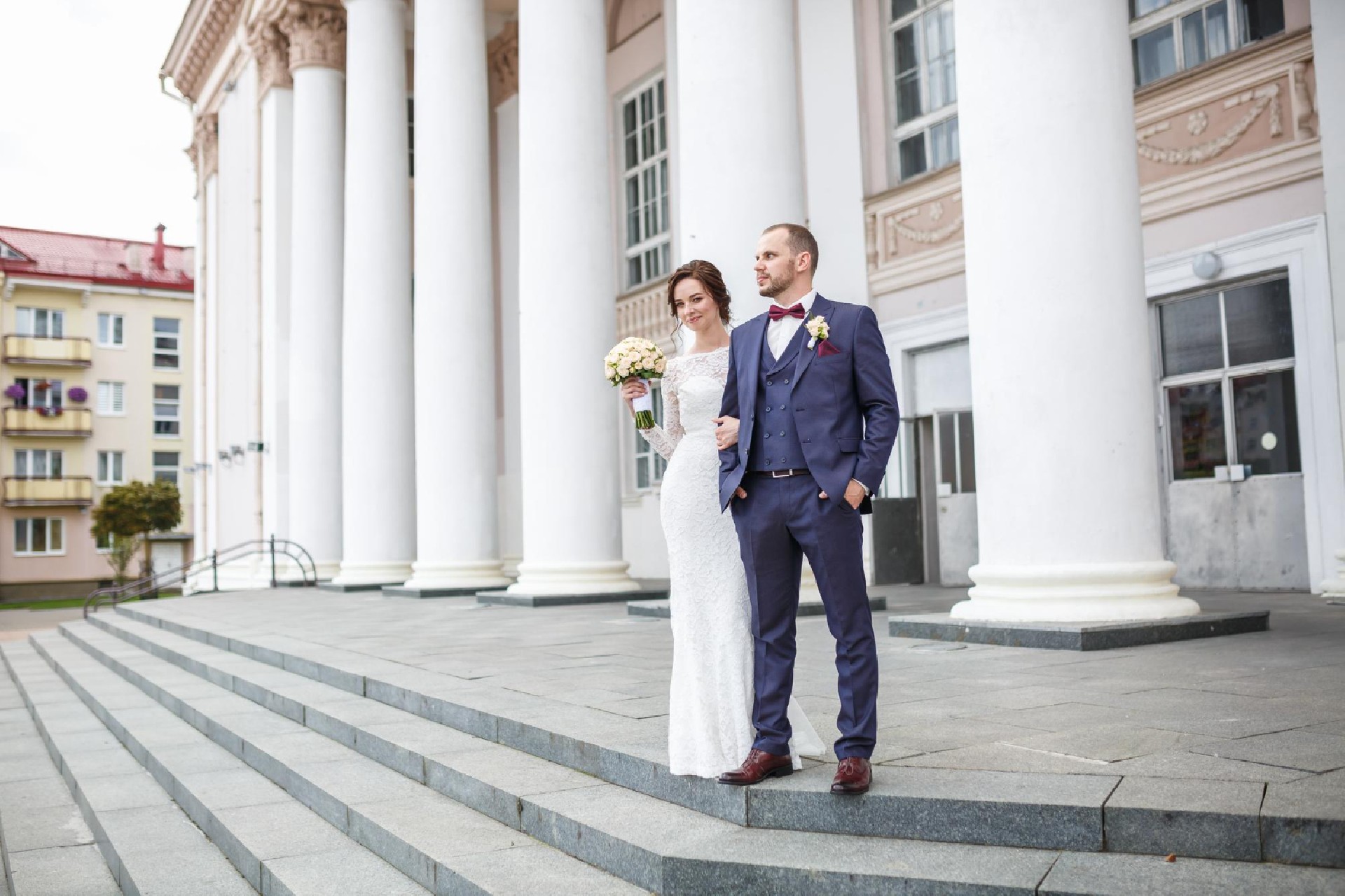 Do you say vows at a Courthouse Wedding ?