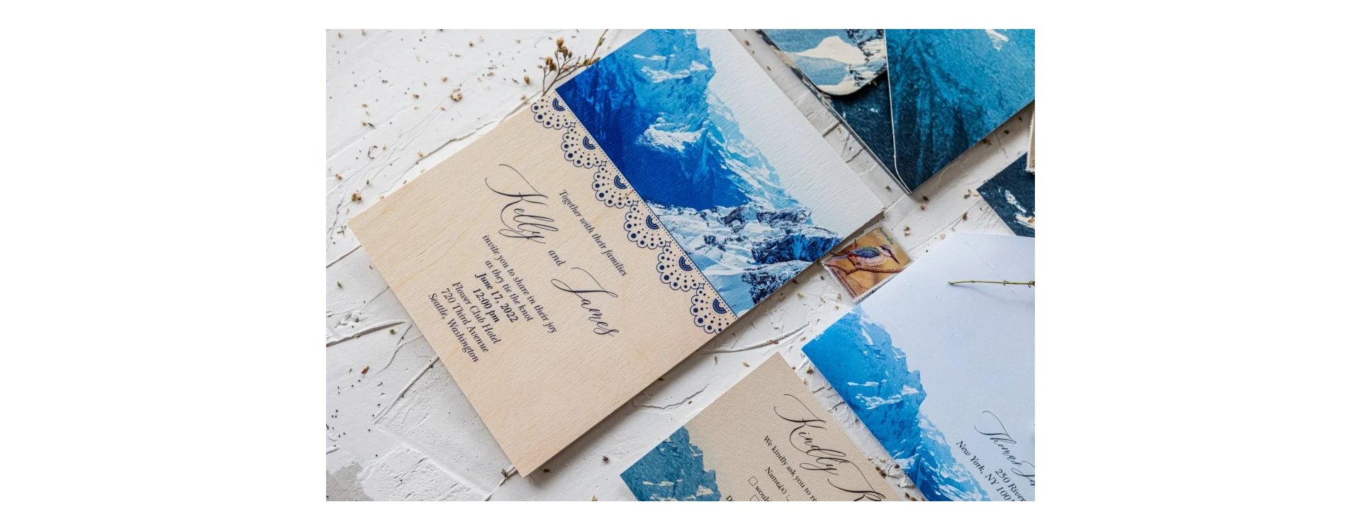 How to assemble Wedding Invitations ?