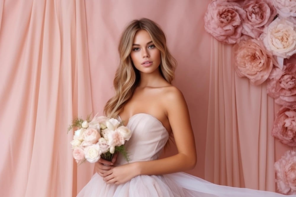 What is a Blush Wedding Dress ?