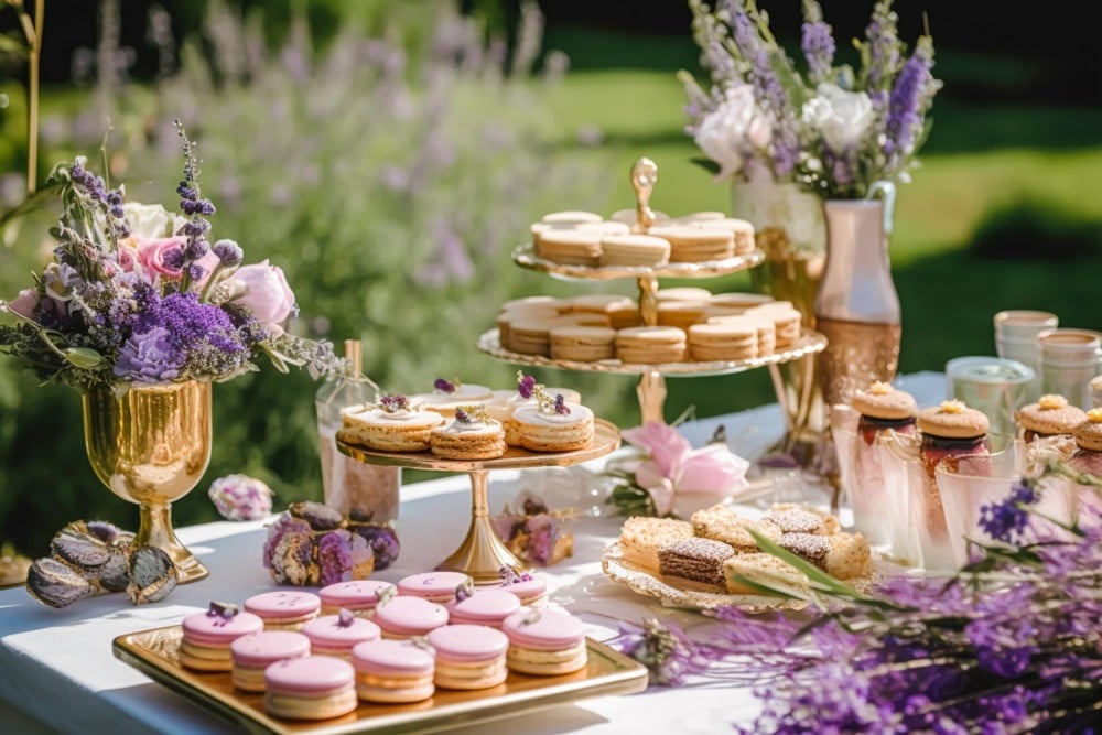 How to display Cookies at a Wedding ?