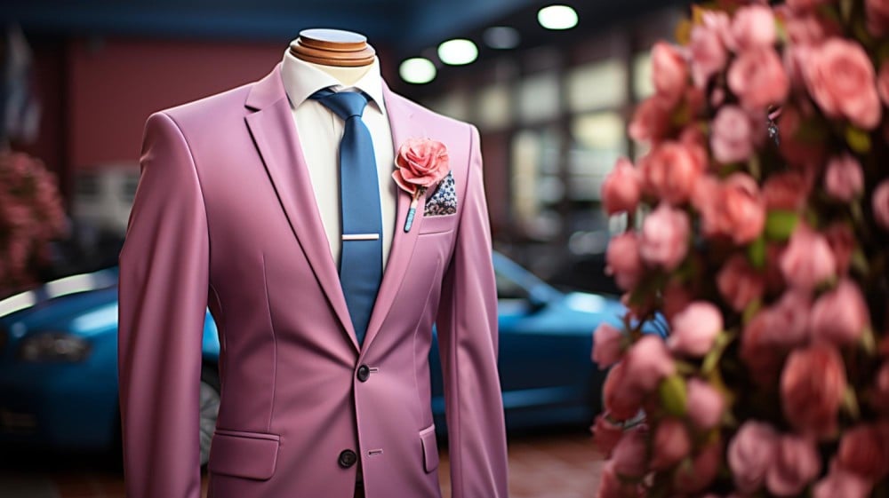 What color suit for Wedding ?