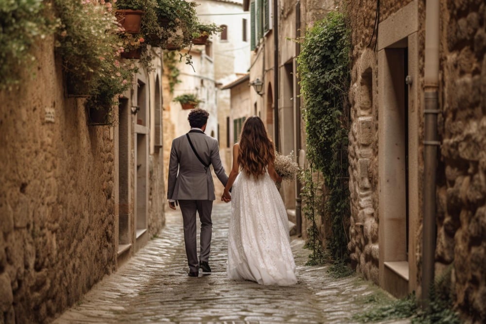 Beautiful Italy - Wedding dress made in Italy 🇮🇹 10 Tips to