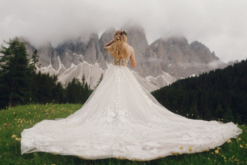 Combien coûte une robe de mariée gitane ?