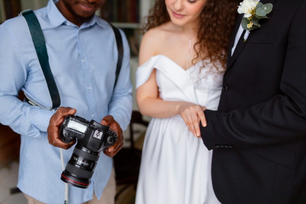 ¿Cuánto cuesta la fotografía de bodas?