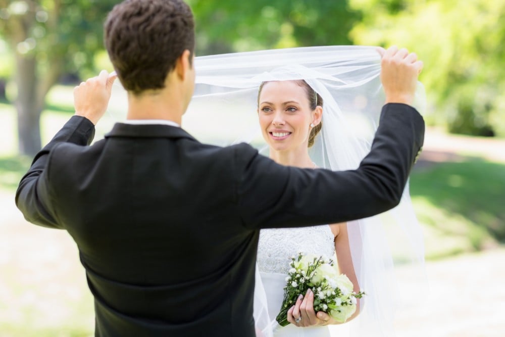 What is a first look at a Wedding ?