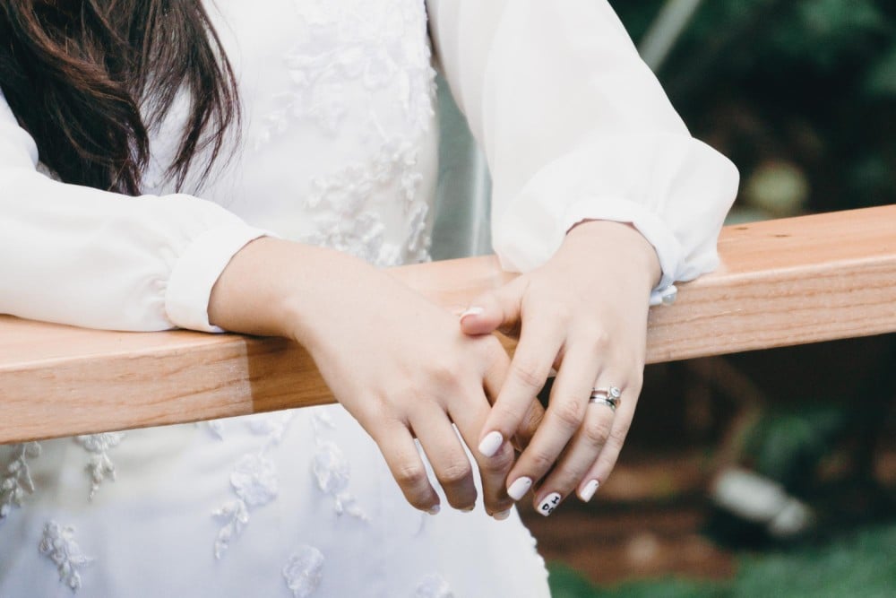 Do Koreans wear wedding rings ?