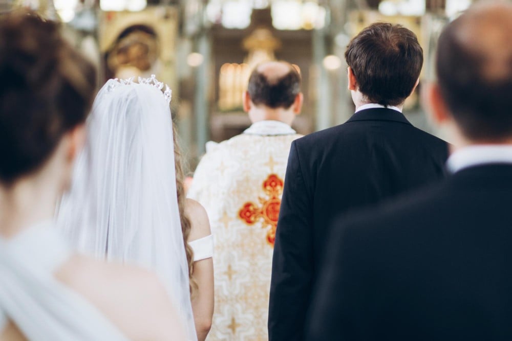 Cosa indossare ad un matrimonio in chiesa?
