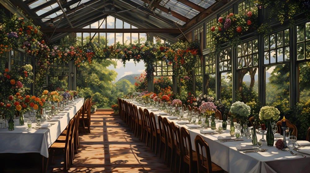 What zoning is required for a Wedding Venue ?