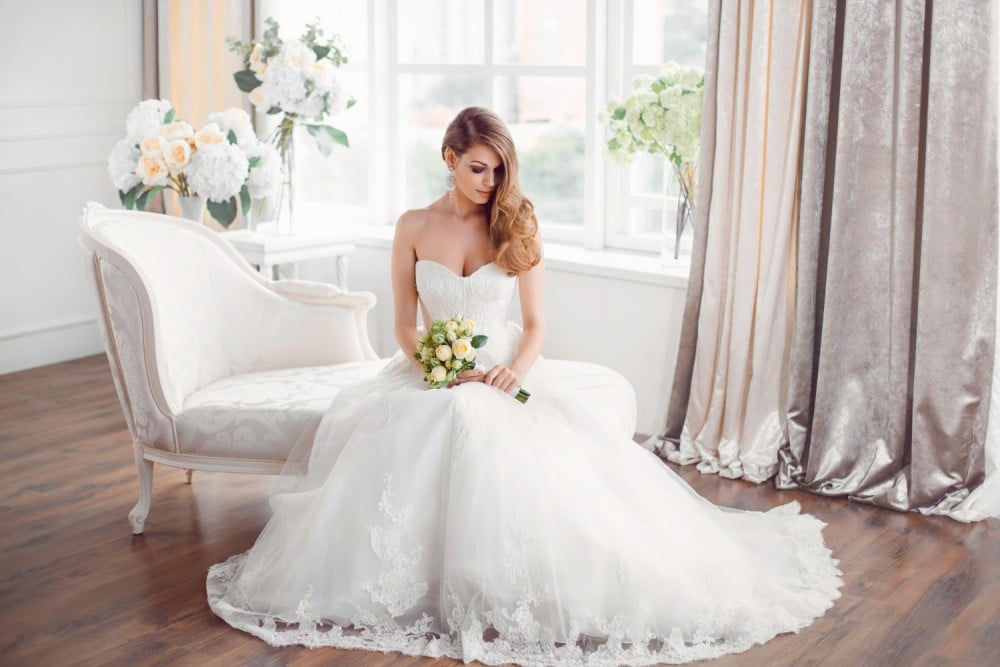 Why are wedding dresses so expensive ?