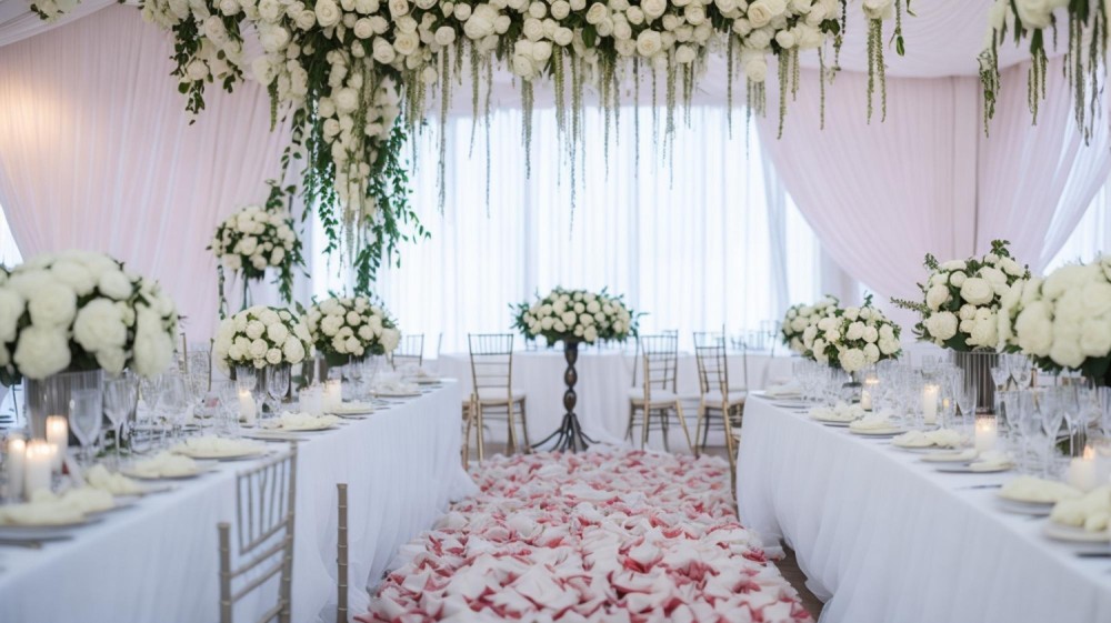Combien coûte la décoration de mariage ?